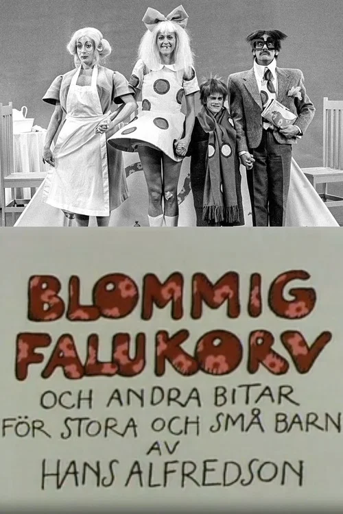 Blommig falukorv постер