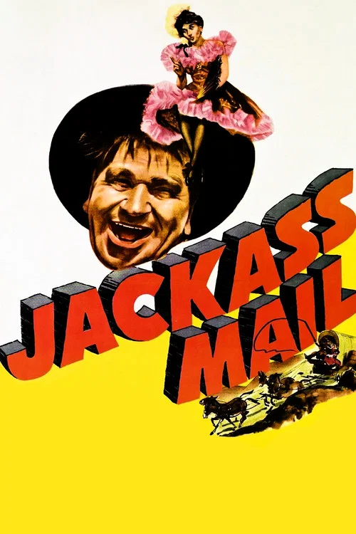Jackass Mail постер