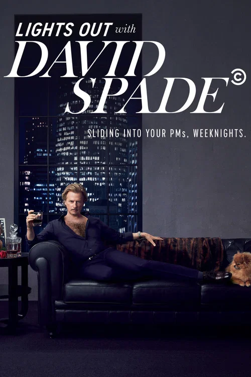 Lights Out with David Spade постер