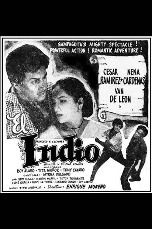 El Indio постер
