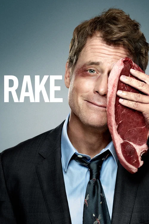 Rake постер