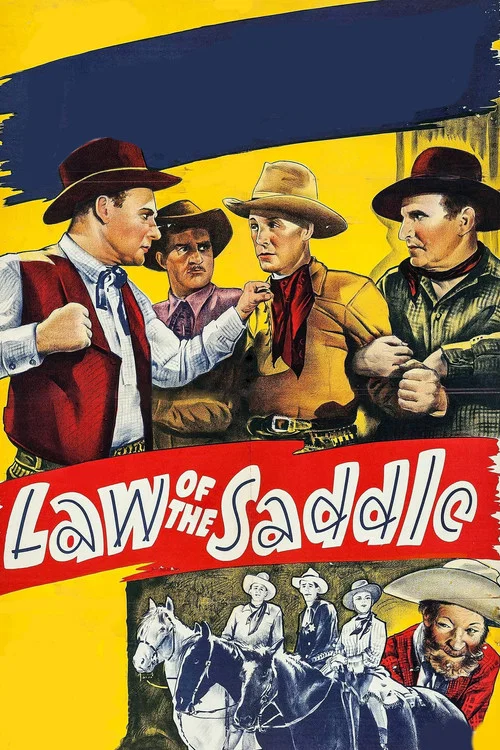 Law of the Saddle постер