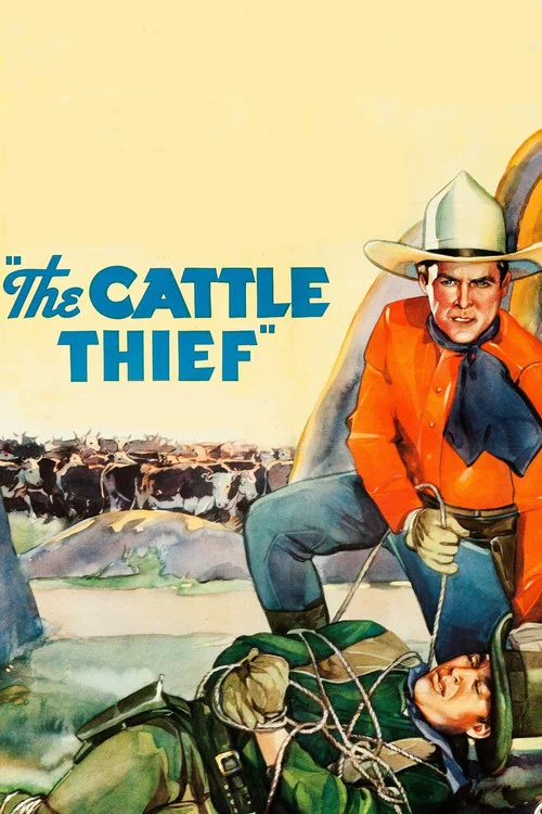 The Cattle Thief постер