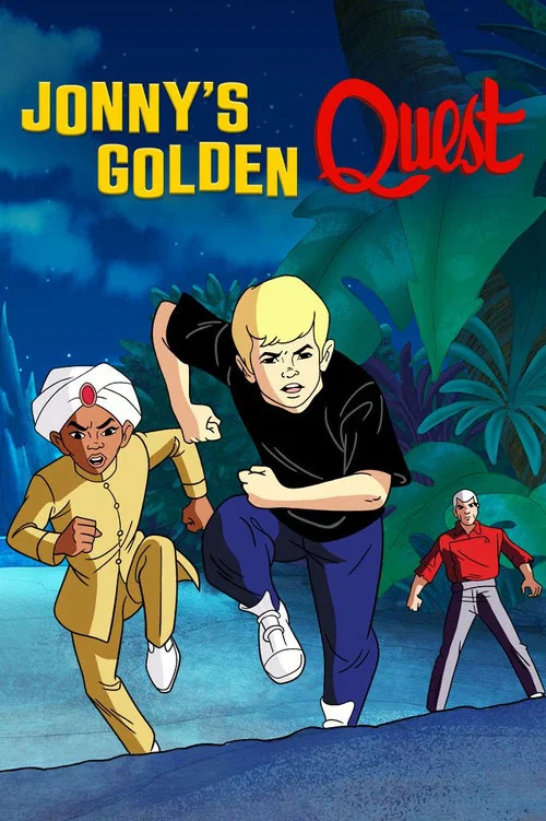 Jonny's Golden Quest постер