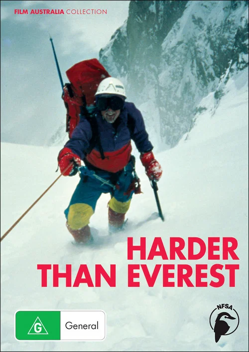 Harder Than Everest постер