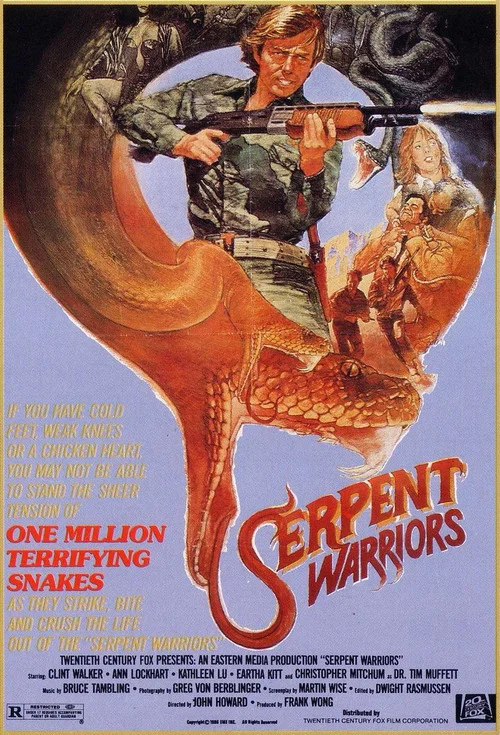 The Serpent Warriors постер