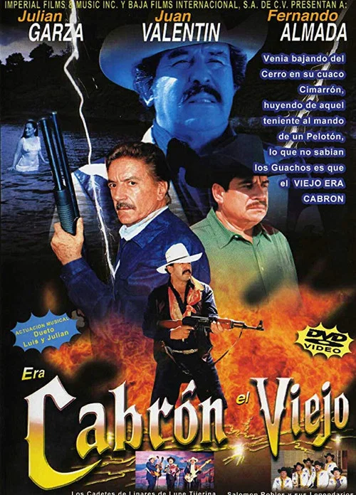 Era cabrón el viejo постер