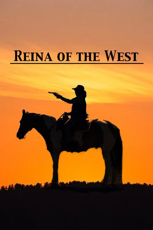 Reina of the West постер