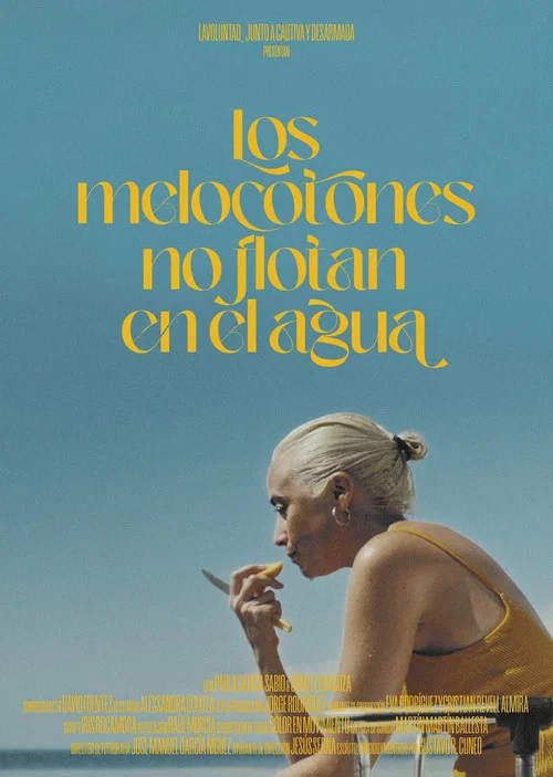 Los melocotones no flotan en el agua постер