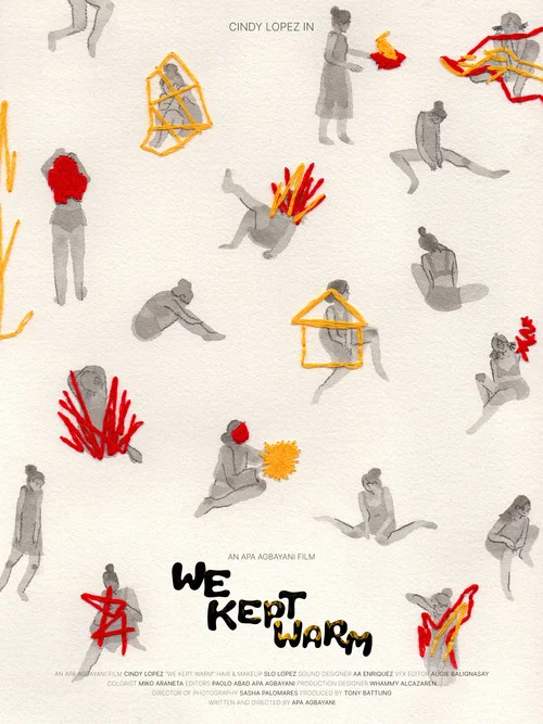 We kept warm постер
