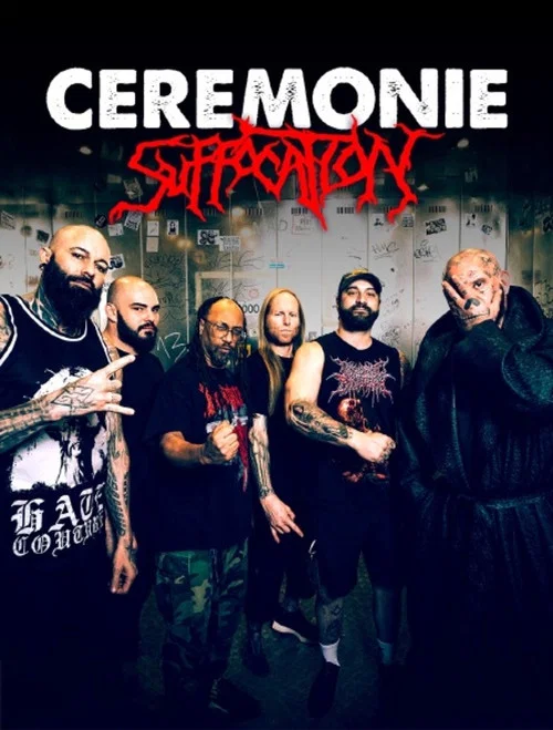 Suffocation - Cérémonie постер