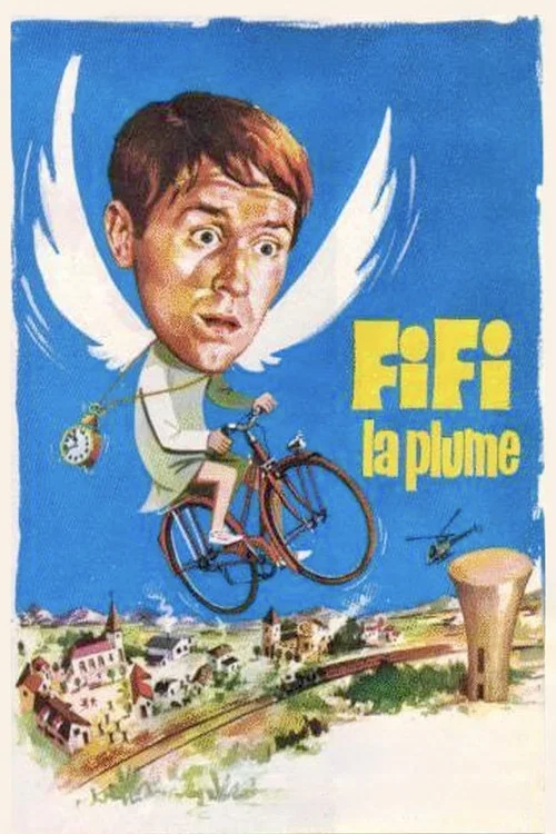 Fifi la plume постер