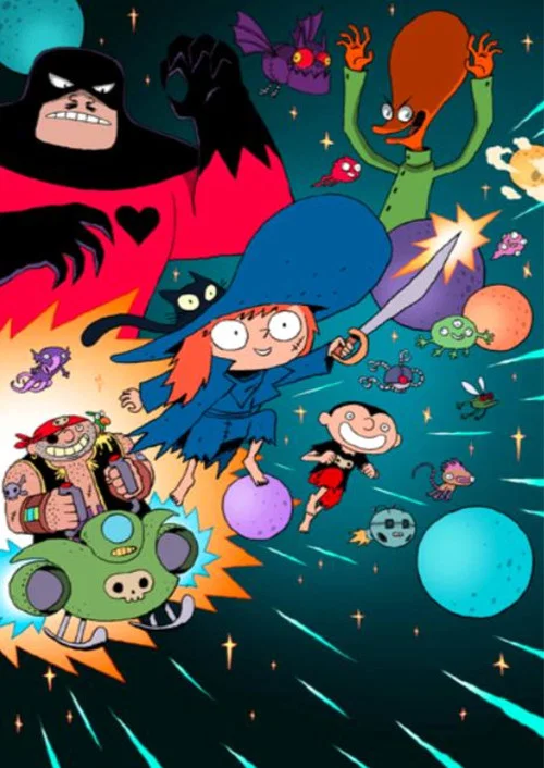 Sardine de l'espace постер