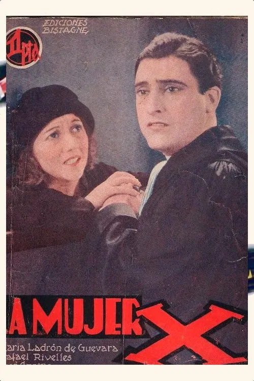 La mujer X постер