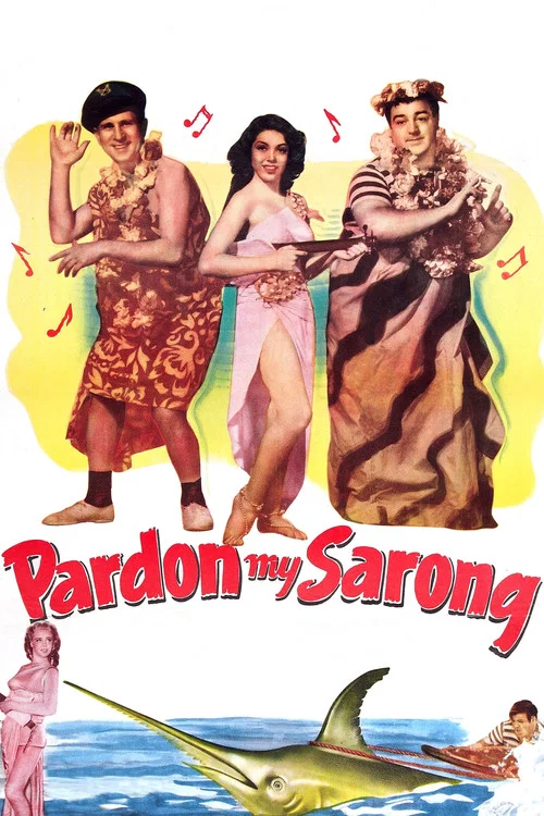 Pardon My Sarong постер