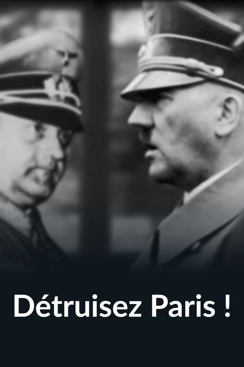 Détruisez Paris ! постер