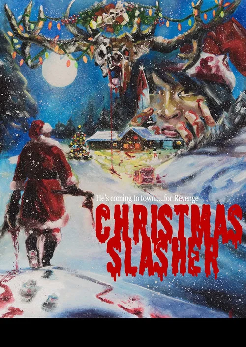 Christmas Slasher постер
