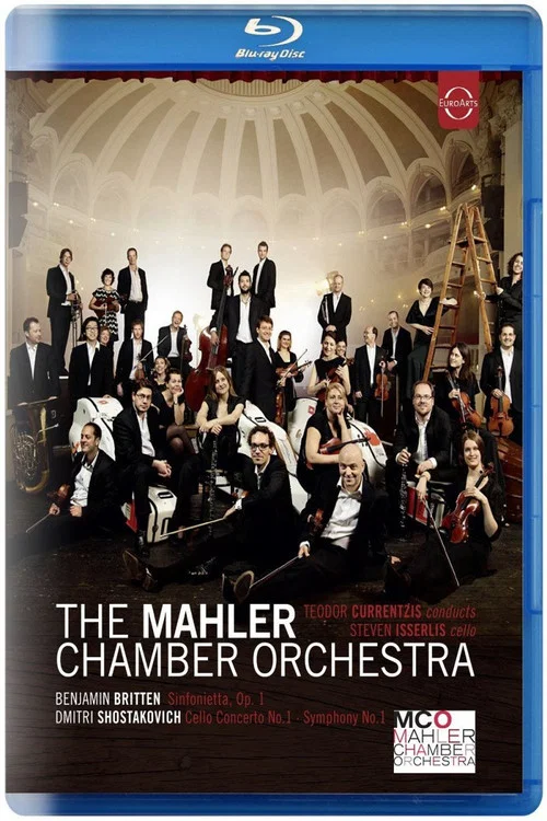 Mahler Chamber Orchestra - Shostakovich & Britten (Klara Festival 2013) постер