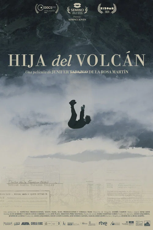 Hija del volcán постер