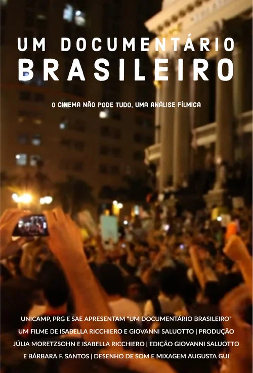 Um Documentário Brasileiro постер