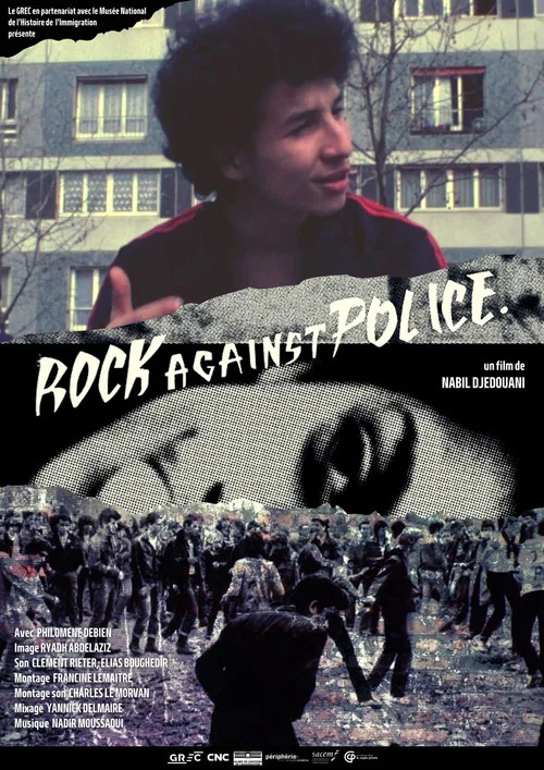 Rock Against Police постер