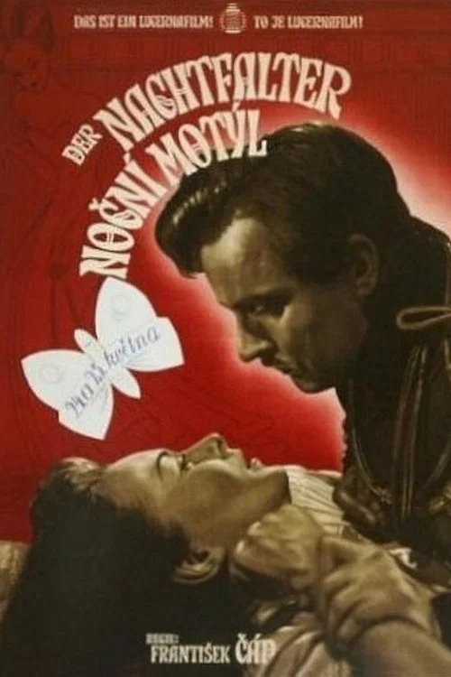 Noční motýl постер