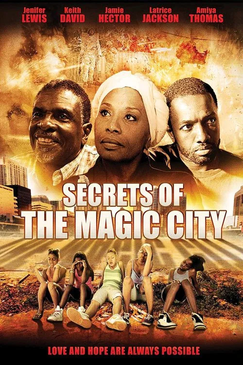 Secrets of the Magic City постер