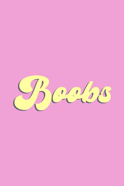 Boobs постер