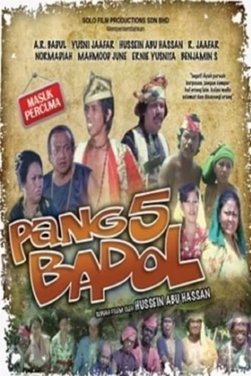 Panglima Badol постер