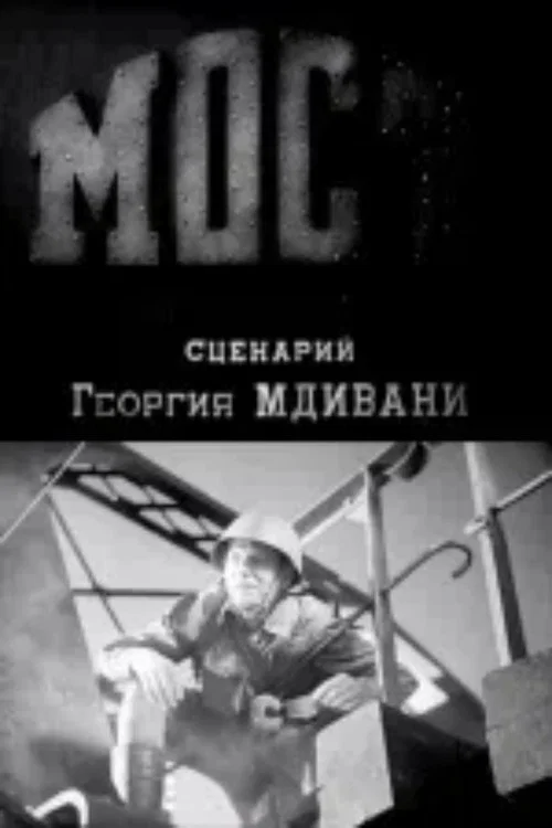 Мост постер