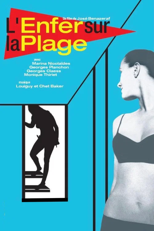 L'Enfer sur la plage постер