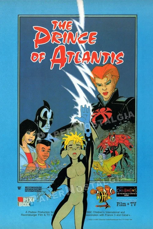 The Prince of Atlantis постер
