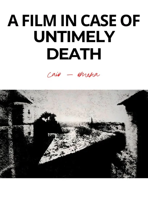 Um Filme Em Caso de Morte Inoportuna постер