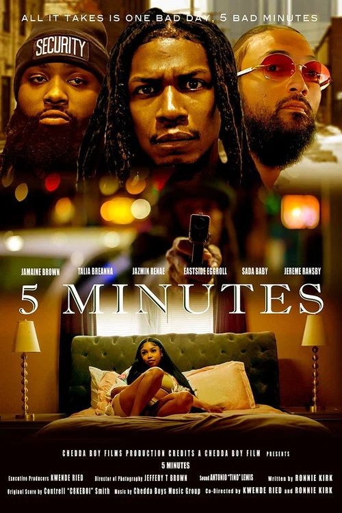 5 Minutes постер