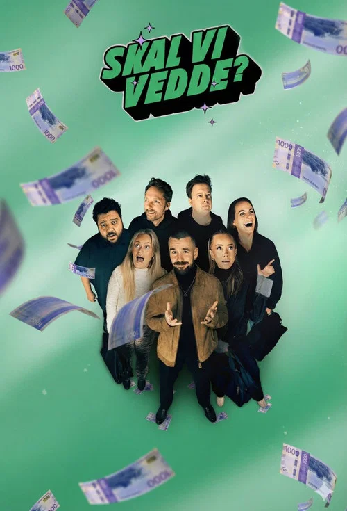 Skal vi vedde? постер