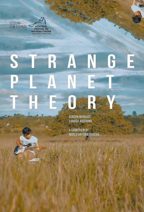 Teoria Sobre um Planeta Estranho постер