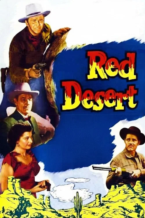 Red Desert постер