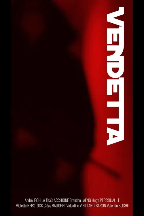 Vendetta постер