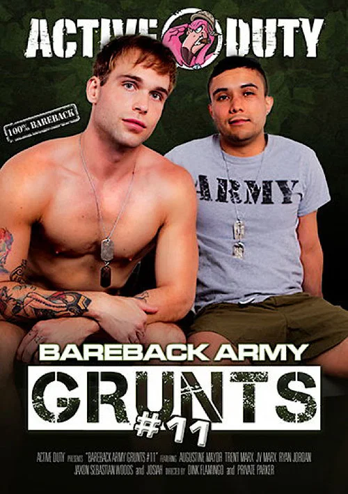 Bareback Army Grunts 11 постер