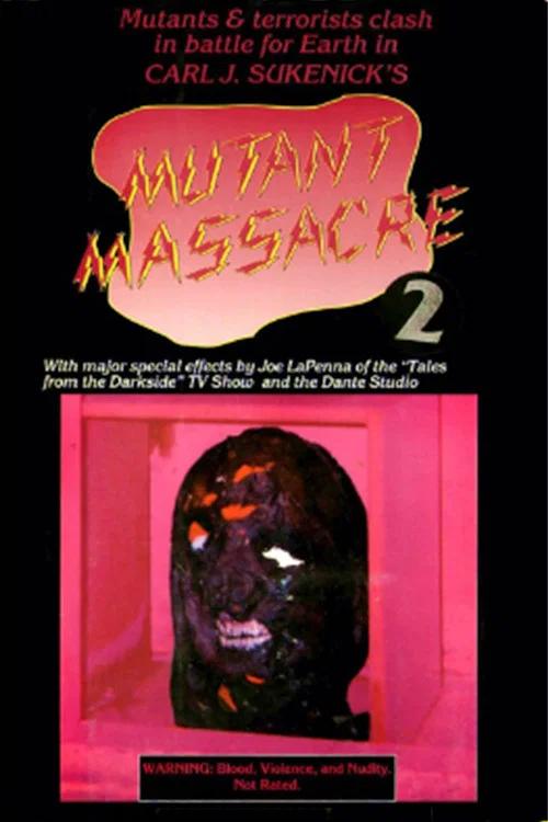 Mutant Massacre 2 постер