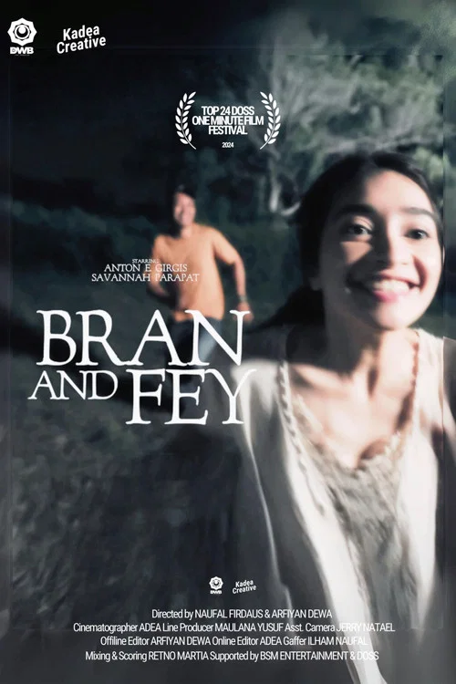 Bran And Fey постер