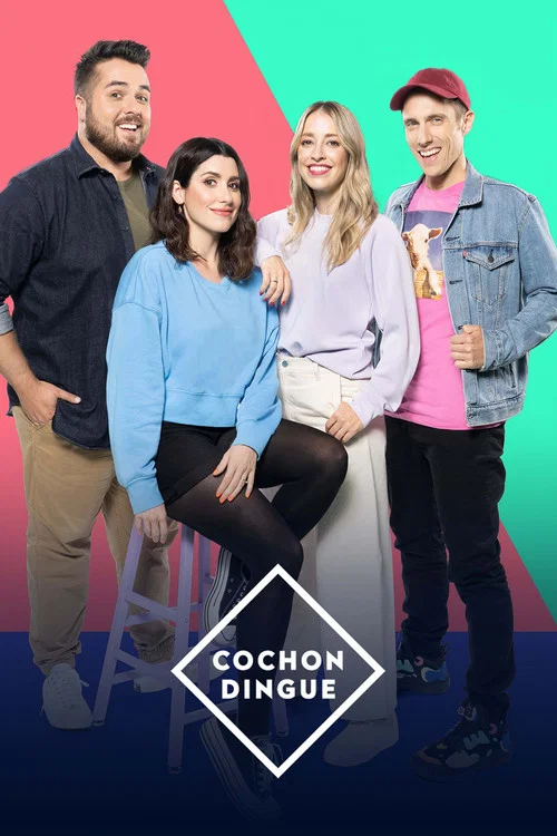 Cochon dingue постер