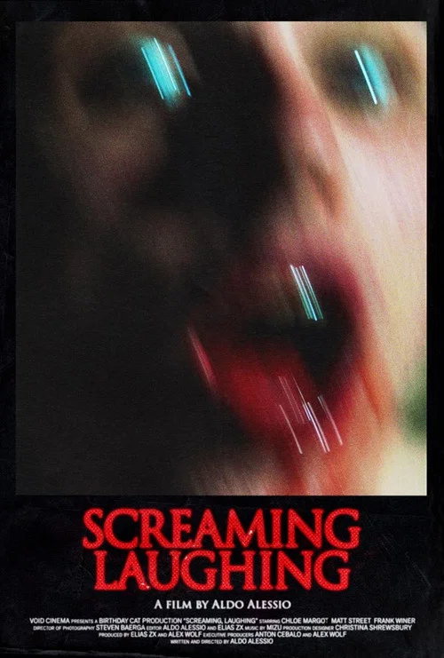 Screaming, Laughing постер