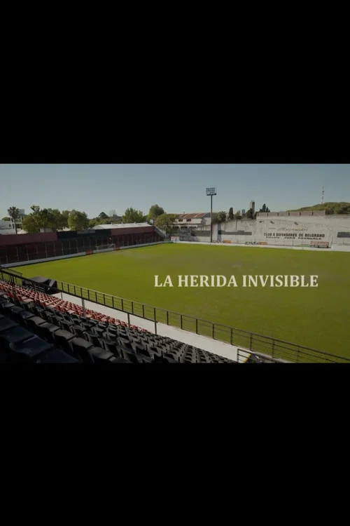 La herida invisible постер