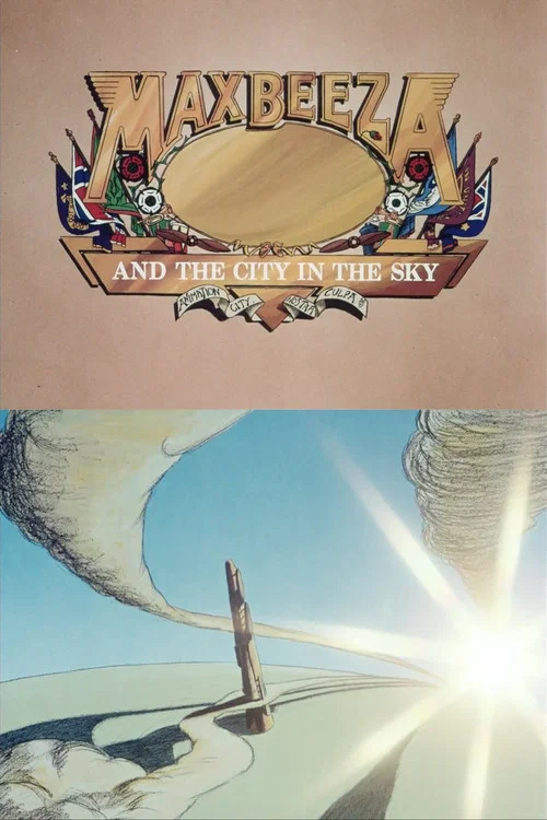 Max Beeza and the City in the Sky постер