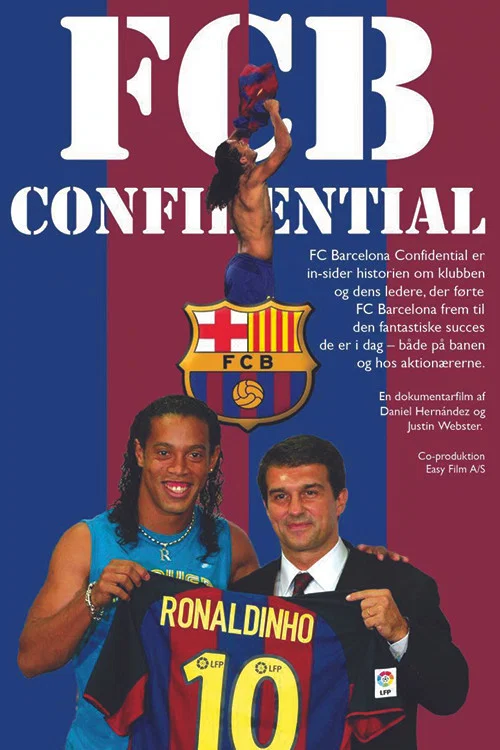 FC Barcelona Confidential постер