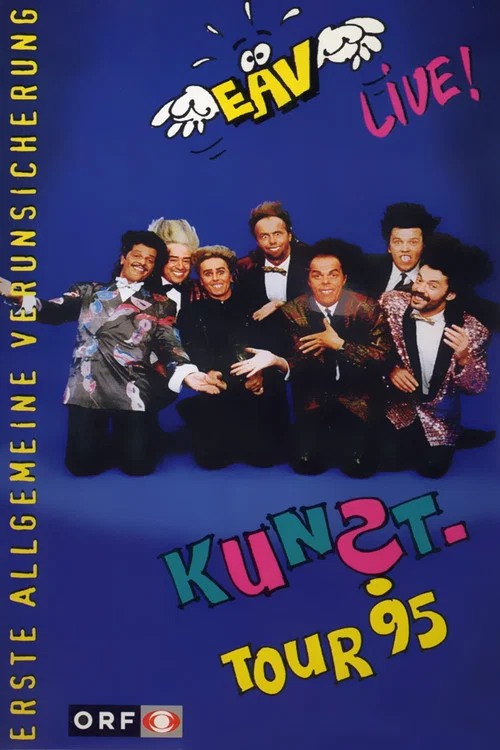 EAV - Live Kunst-Tour 95 постер