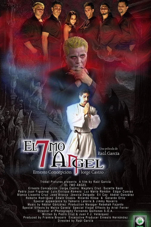 El 7mo ángel постер