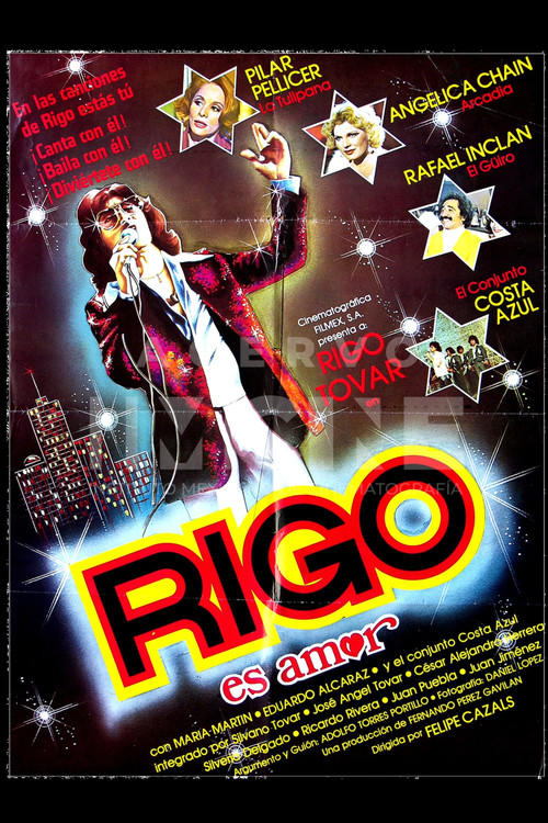 Rigo es amor постер
