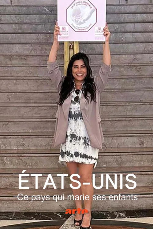 États-Unis : ce pays qui marie ses enfants постер